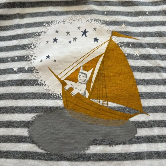 Hanna Andersson Where The Wild Things Are Tee Size 70 - Picture 3 of 6